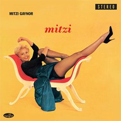 画像1: アナログ  MITZI GAYNOR ミッチ・ゲイナー(vo) / Mitzi + 5 Bonus Tracks   [180g重量盤LP]] (原盤VERVE/SUPPER CLUB)
