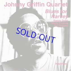 画像1: アナログ JOHNNY GRIFFIN /  Blues For Harvey [180g重量盤LP]] (STEEPLE CHASE)