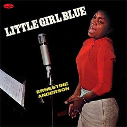 画像1: アナログ　ERNESTINE ANDERSON(vo) / Little Girl Blue [180g重量盤LP]] (SUPPER CLUB)