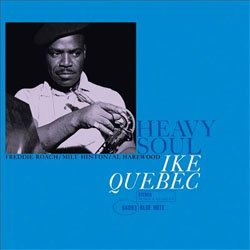 画像1: アナログ IKE QUEBEC / Heavy Soul 180g重量盤]]  (BLUE NOTE)