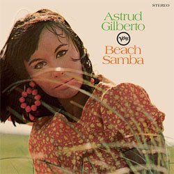 画像1: アナログ  ASTRUD GILBERTO / Beach Samba  [180g重量盤LP]] (ELEMENTAL MUSIC)