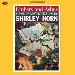 画像1: アナログ  SHIRLEY HORN(vo) / Embers And Ashes +2 Bonus Tracks [180g重量盤LP]] (SUPPER CLUB)