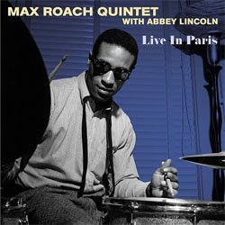 画像1: アナログ   MAX ROACH /  Live In Paris [LP]] (WHP)