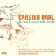 CARSTEN DAHL(カーステン・ダール) / Solo Songs Of Keith Jarrett [digipackCD]] (STORYVILLE)