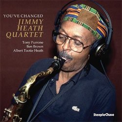 画像1: アナログ JIMMY HEATH / You've Changed [180g重量盤LP]] (STEEPLE CHASE