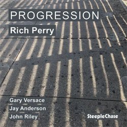 画像1: RICH PERRY /  Progression [CD]]  (STEEPLE CHASE)