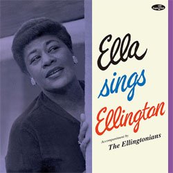 画像1: アナログ ELLA FITZGERALD / Ella Fitzgerald Sings Duke Ellington with The Ellingtonians [180g重量盤LP]](SUPPER CLUB)
