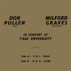 画像1: アナログ  MILFORD GRAVES & DON PULLEN /  In Concert At Yale University  [LP]] (SUPERIOR VIADUCT)