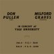 アナログ  MILFORD GRAVES & DON PULLEN /  In Concert At Yale University  [LP]] (SUPERIOR VIADUCT)