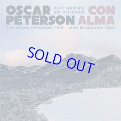 画像1: OSCAR PETERSON / Con Alma: The Oscar Peterson Trio –Live in Lugano, 1964 [CD]] ( MACK AVENUE)