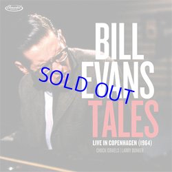 画像1: BILL EVANS / Tales - Live In Copenhagen (1964) [CD]] (ELEMENTAL MUSIC)