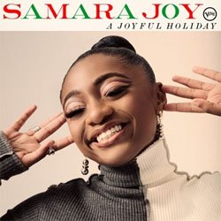 画像1: SAMARA JOY(サマラ・ジョイ)(vo) / A Joyful Holiday  [digipackCD]] (VERVE)