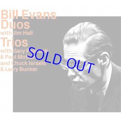 画像1: BILL EVANS DUOS WITH JIM HALL & TRIOS '64 & 765 REVISITED [digipack2CD]] (EZZ-THETICS)