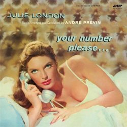 画像1: アナログ JULIE LONDON /  Your Number, Please...+ 1 Bonus Track [180ｇ重量盤LP]] (JAZZ WAX)