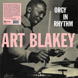 画像1: アナログ   ART BLAKEY  /  ORGY IN RHYTHM(CLEAR VINYL [LP]] (DESTINATION MOON/原盤BLUE NOTE)