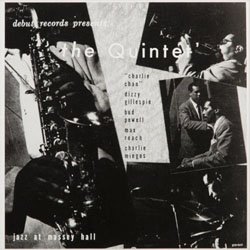 画像1: アナログ THE QUINTET CHARLIE PARKER / Jazz at Massey Hall [LP]] (FANTASY/OJC)