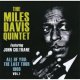 MILES DAVIS QUINTET All Of You: The Last Tour 1960 Vol.1 [2CD]] (SOLID/JAZZ LEGACY)