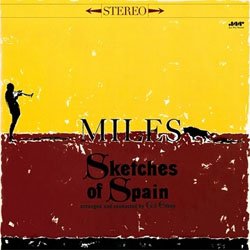 画像1: アナログ MILES DAVIS / Sketches Of Spain  [180g重量盤LP]] (JAZZ WAX)
