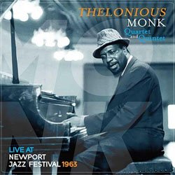 画像1: アナログ　THELONIOUS MONK / Live At Newport Jazz Festival 1963[LP]] (OVERDRIVE JAZZ CLASSICS)