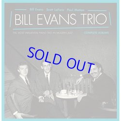 画像1: アナログ  BILL EVANS TRIO / The Most Influential Piano Trio In Modern Jazz Complete Albums + 4 Bonus Tracks [180g重量盤4LP]]  (WAX TIME)