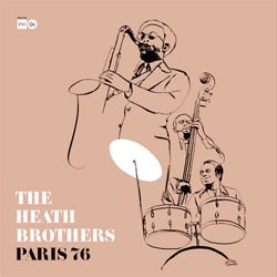 画像1: アナログ   HEATH BROTHERS / Paris ’76  [LP]] (SAM RECORDS)