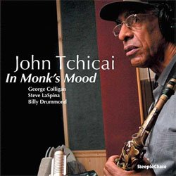 画像1: アナログ JOHN TCHICAI (ジョン・チカイ) / In Monk's Mood  [180g重量盤LP]] (STEEPLE CHASE)