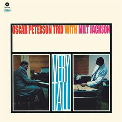 画像1: アナログ OSCAR PETERSON TRIO WITH  MILT JACKSON / Very Tall +1 Bonus Track   [180g重量盤LP]] (WAX TIME)