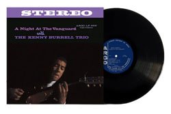 画像1: アナログ KENNY BURRELL / A Night At The Vanguard [180g重量盤LP]] (VERVE)