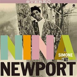 画像1: アナログ NINA SIMONE / Nina Simone / At Newport + 2 Bonus Tracks [180g重量盤LP]] (WAX TIME))