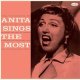 アナログ ANITA O'DAY / Sings The Most Featuring Oscar Peterson +3 Bonus Tracks  [180g重量盤LP]](SUPPER CLUB)