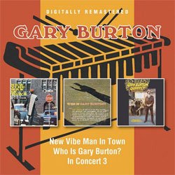 画像1: GARY BURTON / New Vibe Man In Town / Who Is Gary Burton? / In Concert [3LPin2CD]] (BGO)