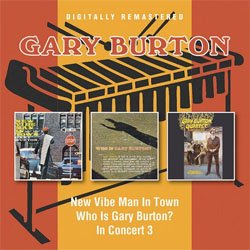 画像1: GARY BURTON / New Vibe Man In Town / Who Is Gary Burton? / In Concert [3LPin2CD]] (BGO)