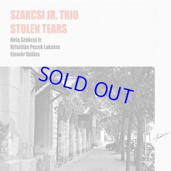 画像1: SZAKCSI JR TRIO サクチ・ジュニア・トリオ / Stolen Tears [CD]] (HUNNIA)
