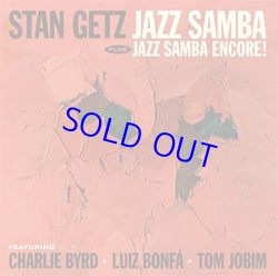 画像1: STAN GETZ / Jazz Samba & Jazz Samba Encore +1  [2LPin1CD] (VERVE)