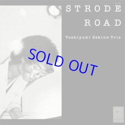 画像1: ピアノ・トリオ  関根敏行 /  STRODE ROAD [CD]](CRAFTMAN  RECORDS)