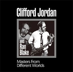 画像1: CLIFFORD JORDAN  & RAN BLAKE / Masters From Different Worlds [CD]] (P-VINE)
