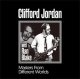 CLIFFORD JORDAN  & RAN BLAKE / Masters From Different Worlds [CD]] (P-VINE)