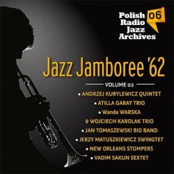 画像1: 未発表音源 VARIOUS ARTISTS /  Polish Radio Jazz Archives Vol.6 Jazz Jamboree'62 Vol.2  [CD]] (POLSIKE RADIO))