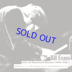 画像1: BILL EVANS ビル・エヴァンス / ライヴ・アット・キーストーン・コーナー 1980/08/31 : Vol.1[CD]]  (TIMELESS)