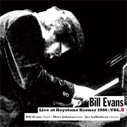 画像1: ビル・エヴァンス / ライヴ・アット・キーストーン・コーナー 1980/09/07 : Vol.8 [CD]]  (TIMELESS)