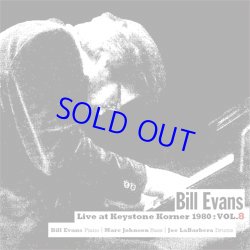 画像1: BILL EVNAS ビル・エヴァンス / ライヴ・アット・キーストーン・コーナー 1980/09/07 : Vol.8 [CD]]  (TIMELESS)