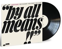 画像1: アナログ AARON PARKS / By All Means [LP]] (BLUE NOTE)