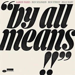 画像1: AARON PARKS / By All Means [ＣＤ]] (BLUE NOTE)