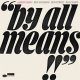 AARON PARKS / By All Means [ＣＤ]] (BLUE NOTE)