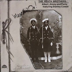 画像1: アナログ　HEATH BROTHERS / Marchin' On! [180g重量盤LP]] (STRATA-EAST)