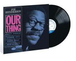 画像1: アナログ JOE HENDERSON / Our Thing [180ｇ重量盤LP]] (BLUE NOTE