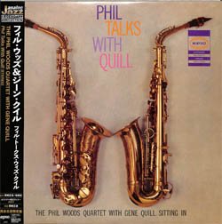 画像1: アナログ  PHIL WOODS QUINTET WITH GENE QUILL /  Phil Talks With Quill  [LP]] (SONY MUSIC)