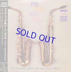 画像1: アナログ  PHIL WOODS QUINTET WITH GENE QUILL /  Phil Talks With Quill  [LP]] (SONY MUSIC)