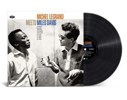 画像1: アナログ  MICHEL LEGRAND & MILES DAVIS  /Michel Legrand meets Miles Davis   [180g重量盤LP]] (DECCA)
