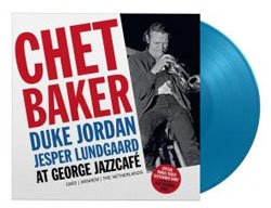 画像1: RECORD STORE DAY 2026 アナログ CHETBAKER / At George Jazzcafe  [Colored LP] (MUSIC ON VINYL)